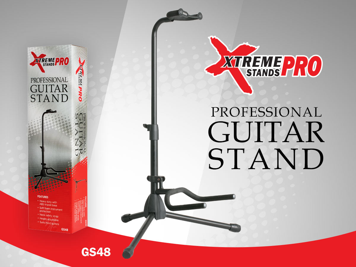 XTREME PRO | GS48 | Upright guitar stand Pro Series XTREME PRO | GS48 | Upright guitar stand Pro Series